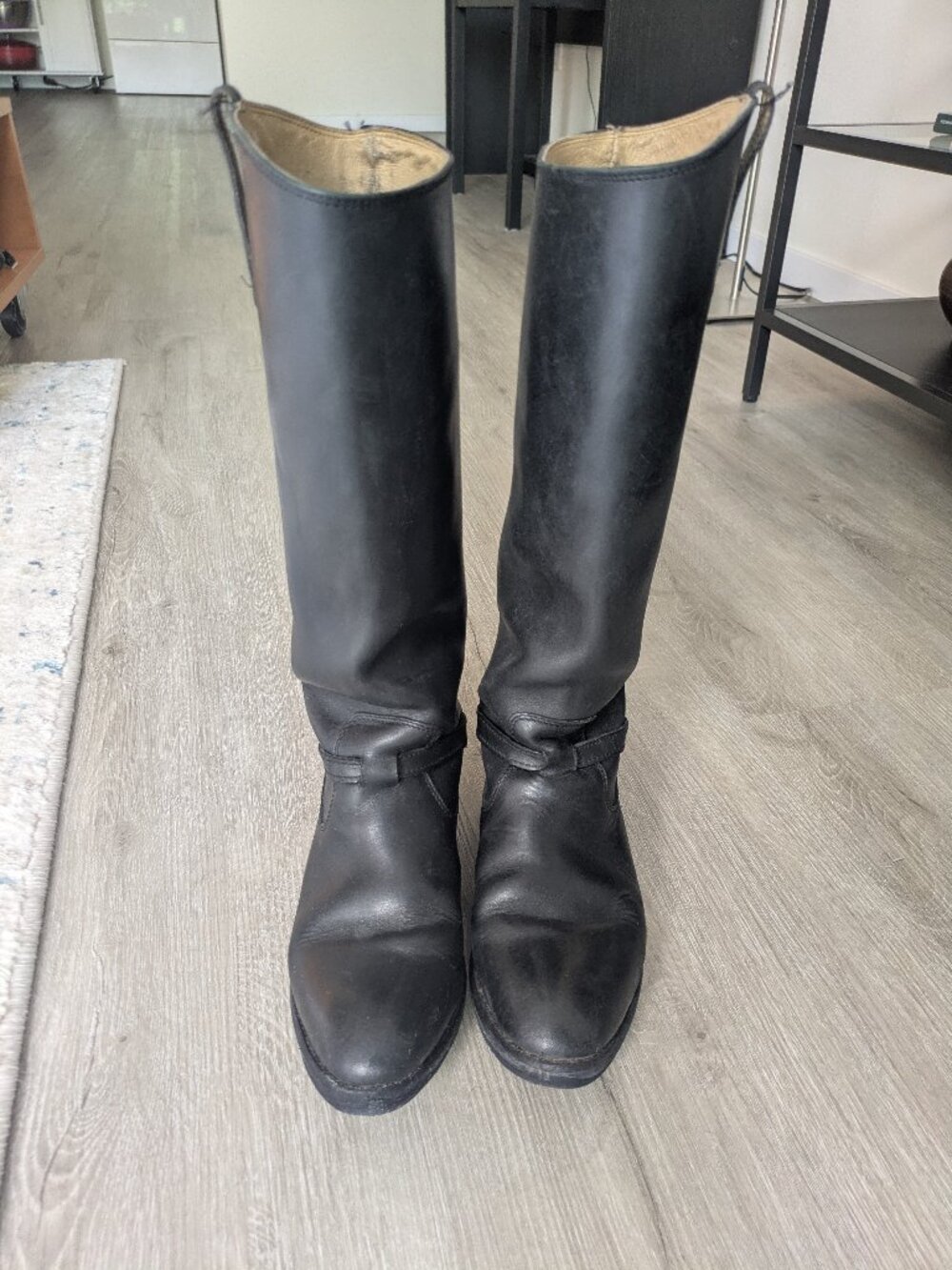 Frye Leather Riding Boots